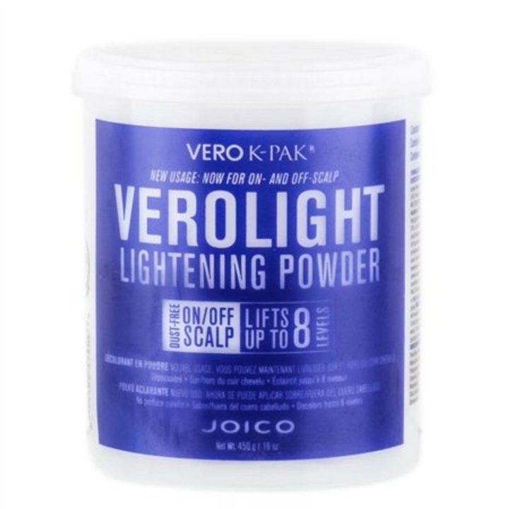 Joico, K-Pak, Lightening, Hair Oxidant Powder, 454 g - Teknashop Ltd