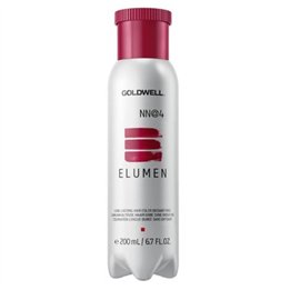 Goldwell, Elumen, Semi-Permanent Hair Dye, NN@4 Natural Medium Brown, 200 ml - Teknashop Ltd