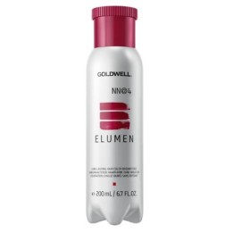 Goldwell, Elumen, Semi-Permanent Hair Dye, NN@4 Natural Medium Brown, 200 ml