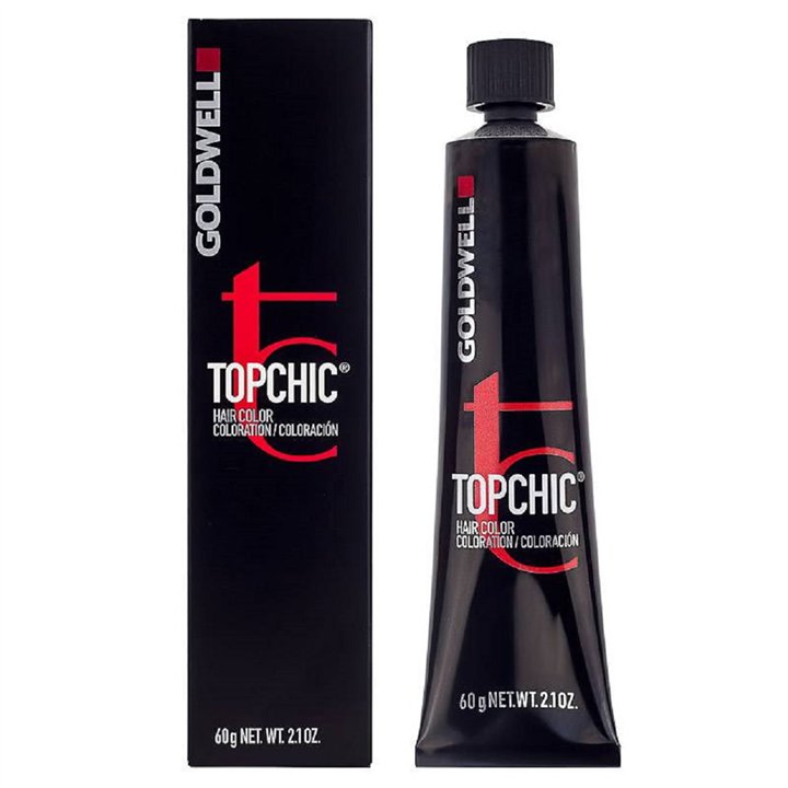 Goldwell, TopChic, Permanent Hair Dye, 8N@GB Light Blonde, 60 ml