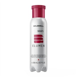 Goldwell, Elumen, Semi-Permanent Hair Dye, NN@5 Natural Light Brown, 200 ml - Teknashop Ltd