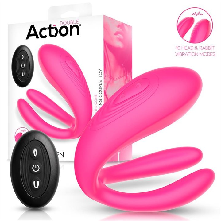 Karen Vibrating Couple Toy Adjustable - AC-434