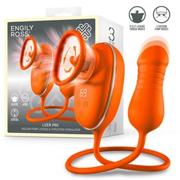 Lizer Pro Oscillating Tongue Stimulator, Vacuum Pump, and Thrusting Egg - ER00499 - Teknashop Ltd