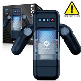 Elon Intelligent Masturbator with Up and Down Movement, Vibration, Heat and Phone Holder - U-164