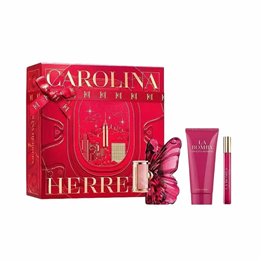 Carolina Herrera La Bomba Eau De Parfum Spray 80ml Set 3 Pieces - woman
