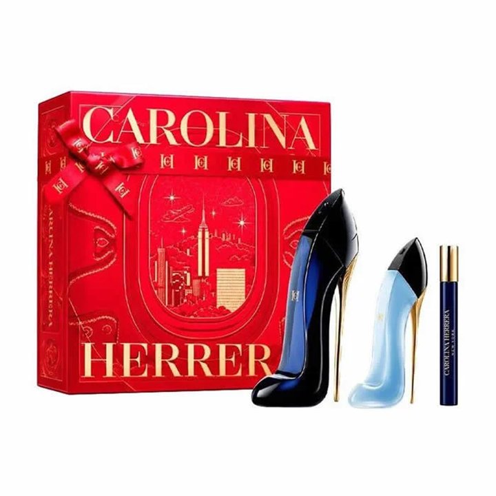 Carolina Herrera Good Girl Eau de Parfum Spray 80ml Set 3 Pieces - unisex