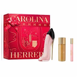 Carolina Herrera Good Girl Blush Eau De Parfum Spray 80ml Set 3 Pieces - unisex
