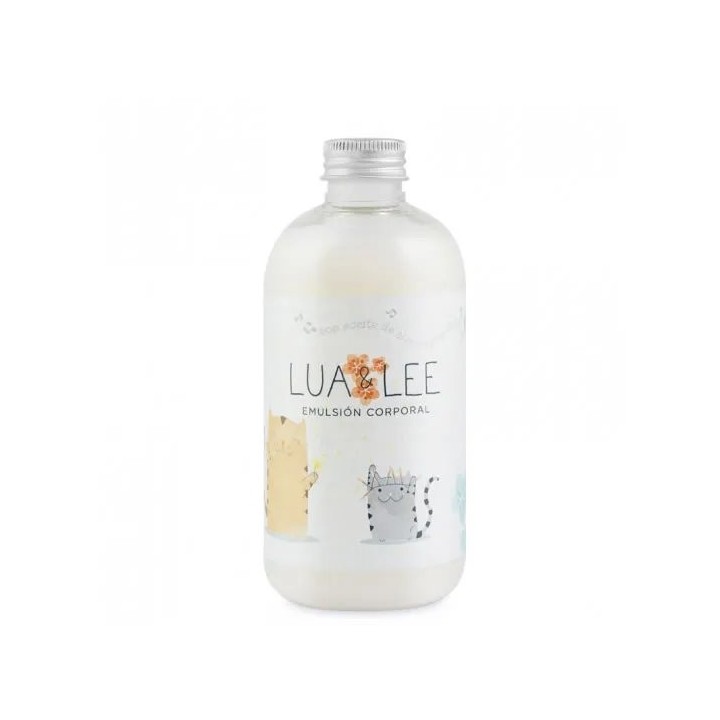 Lua & Lee Body Milk 250ml - unisex - Teknashop Ltd