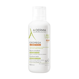 A-Derma, Exomega Control, Emollient, Balm, For Face, 400 ml