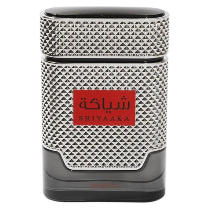 Khadlaj, Shiyaaka Silver, Eau De Parfum, For Men, 100 ml
