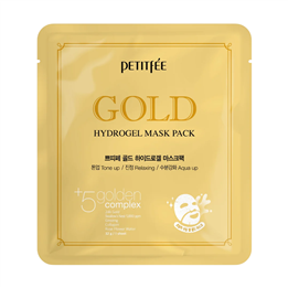 Petitfee, Gold, Anti-Aging, Hydrogel, Gel Mask, For Face, 32 g