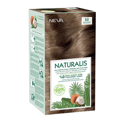Neva, Naturalis, Permanent Hair Dye, 7.0 Intense Blonde, 150 ml