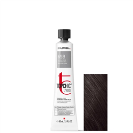 Goldwell, TopChic Zero, Permanent Hair Dye, 6SB Silver Blonde, 60 ml