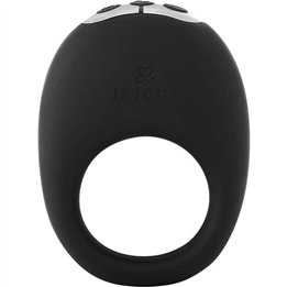 JE JOUE - MIO STRONG AND FLEXIBLE COCK RING BLACK - D-213814