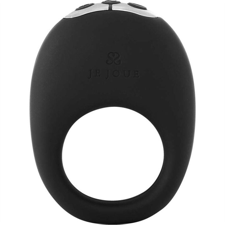 JE JOUE - MIO STRONG AND FLEXIBLE COCK RING BLACK - D-213814