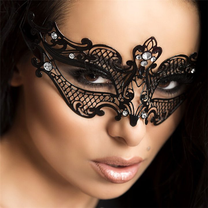 CHILIROSE - CR 3755 BLACK MASK - D-239542