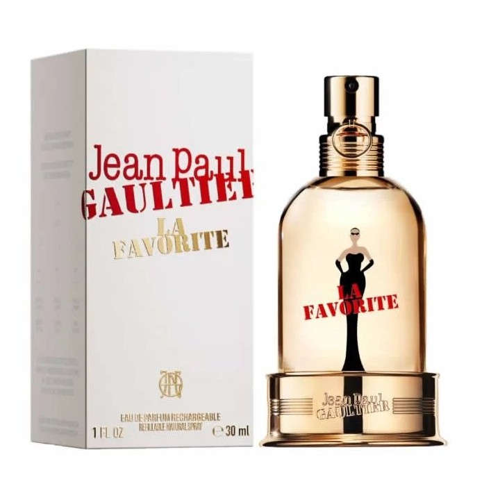 Jean Paul Gaultier La Favorite Eau De Parfum Spray 30ml Refillable - unisex - Teknashop Ltd