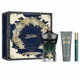 Jean Paul Gaultier Le Beau Le Parfum Eau de Perfume Spray 125ml Set 3 Pieces - unisex