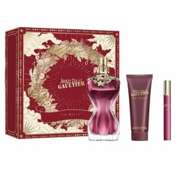 Jean Paul Gaultier La Belle Eau De Parfum Spray 100ml Set 3 Pieces - unisex