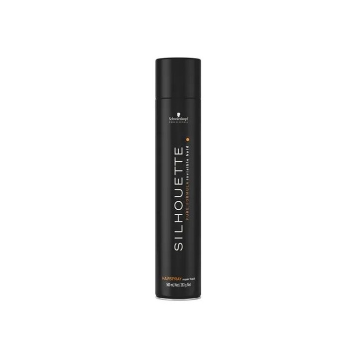 Schwarzkopf Professional Silhouette Super Hold Hairspray 500ml - unisex - Teknashop Ltd