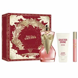 Jean Paul Gaultier Divine Couture Eau De Parfum Spray 100ml Set 3 Pieces - woman