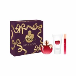 Nina Ricci Nina Eau De Parfum Spray 80ml Set 3 Pieces - unisex