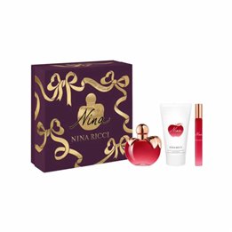 Nina Ricci Nina Eau De Parfum Spray 80ml Set 3 Pieces - unisex