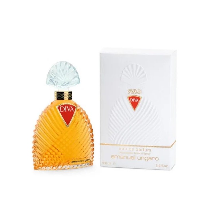 Emanuel Ungaro Diva Eau De Perfume Spray 100ml - unisex