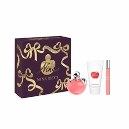 Nina Ricci Nina Eau De Toilette Spray 80ml Set 3 Pieces - woman