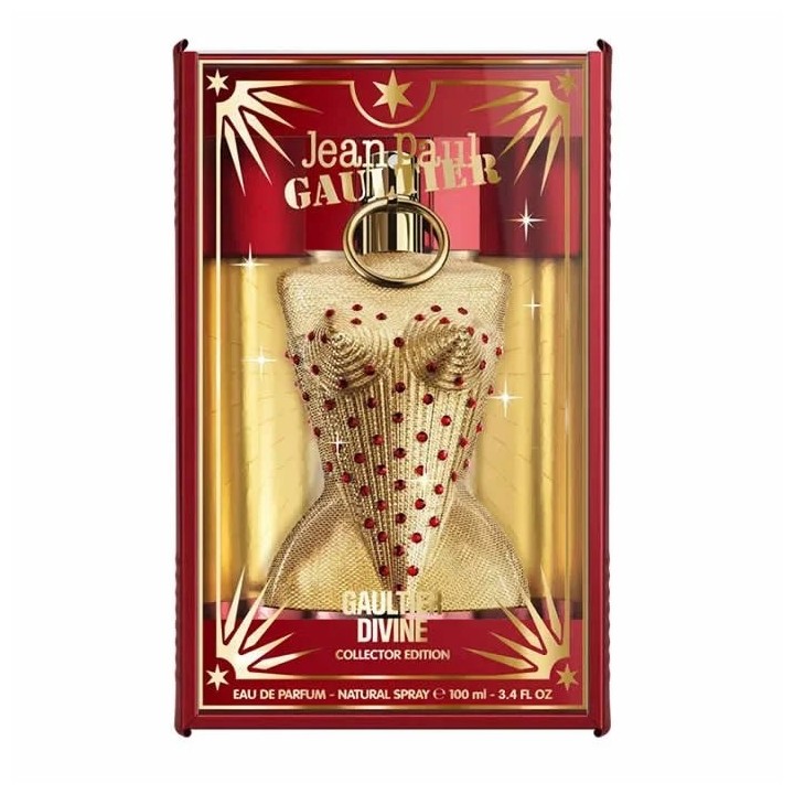Jean Paul Gaultier Gaultier Divine Eau De Parfum Spray 100ml Collector Edition 2026 - unisex - Teknashop Ltd