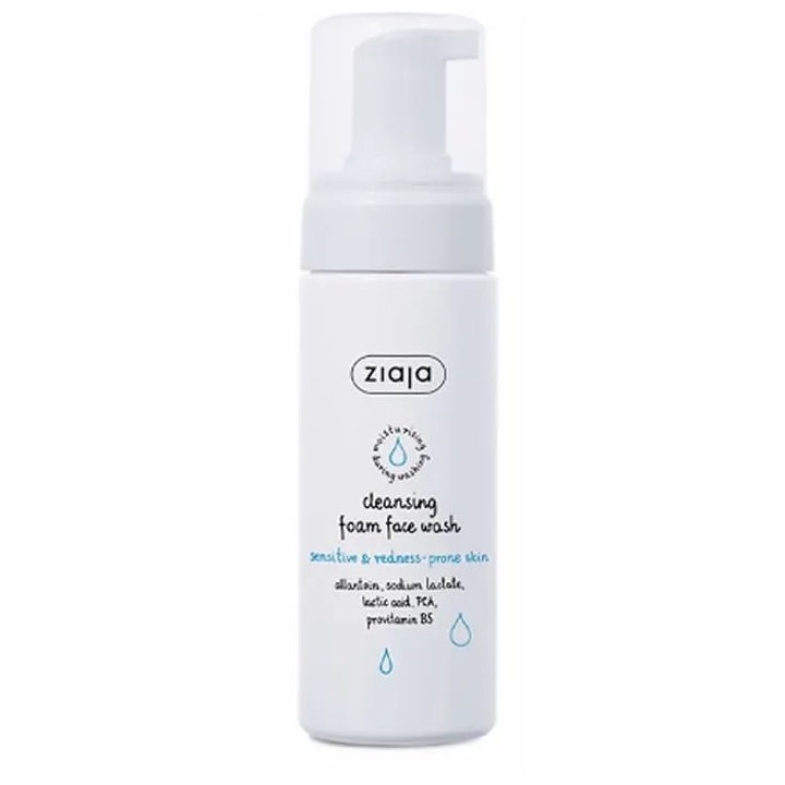 Ziaja Limpiador Facial En Espuma Para Pieles Sensibles Y Propensas Al Enrojecimiento 150ml - unisex