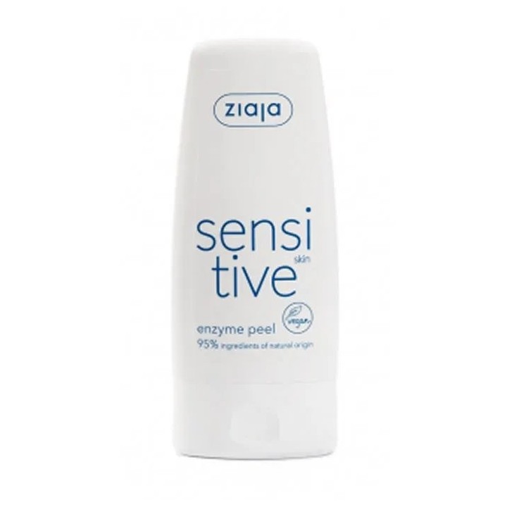 Ziaja Sensitive Exfoliante Enzimático Para Pieles Sensibles 60ml - unisex