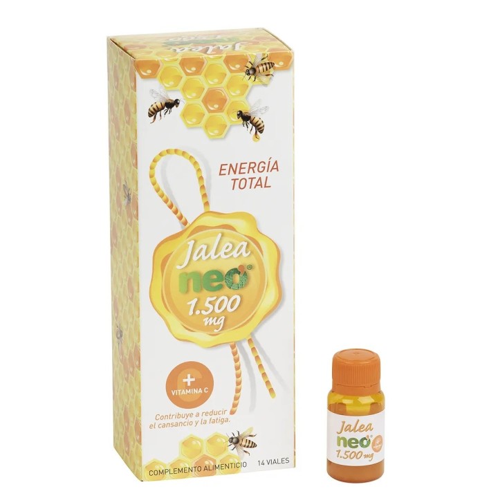 Neovital Jelly Neo 1500 14 Vials - unisex - Teknashop Ltd