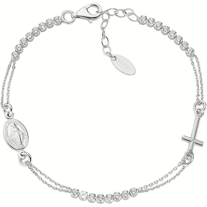 AMEN  JEWELRY Mod. BRCRMIBBZ3 - WW.BRCRMIBBZ3 - Teknashop Ltd
