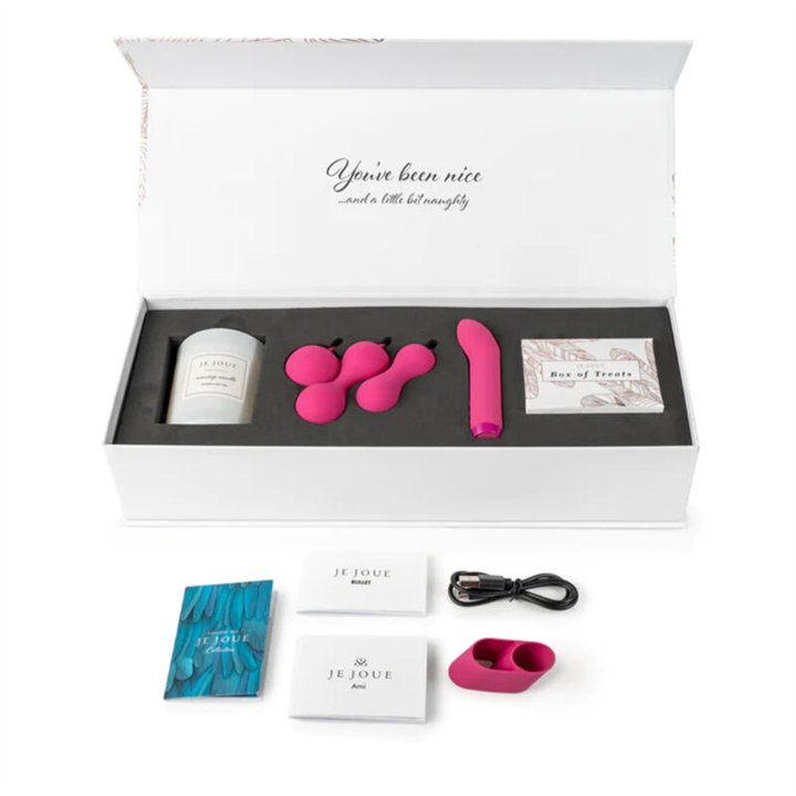 JE JOUE - THE NICE AND NAUGHTY GIFT SET - D-232117