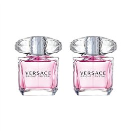 Versace, Bright Crystal, Eau De Toilette, For Women, Duo, 30 ml