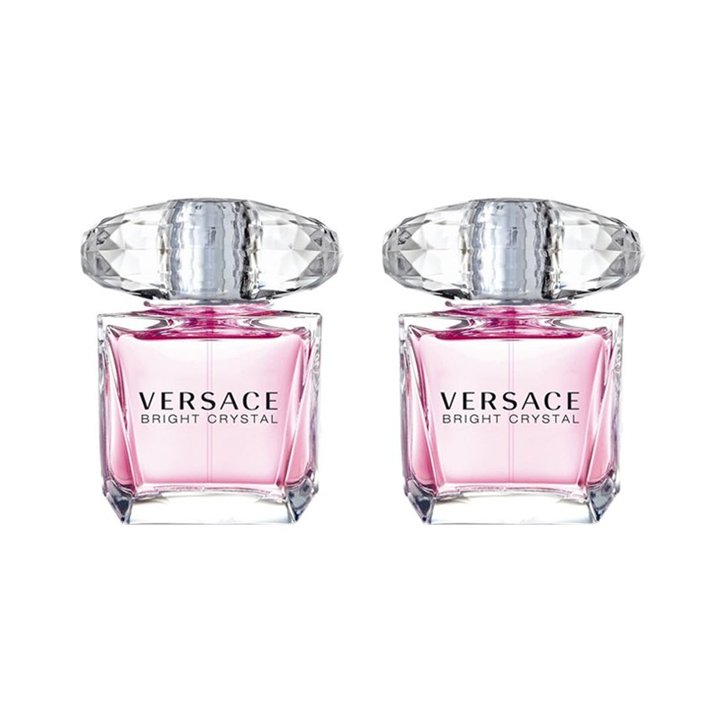 Versace, Bright Crystal, Eau De Toilette, For Women, Duo, 30 ml