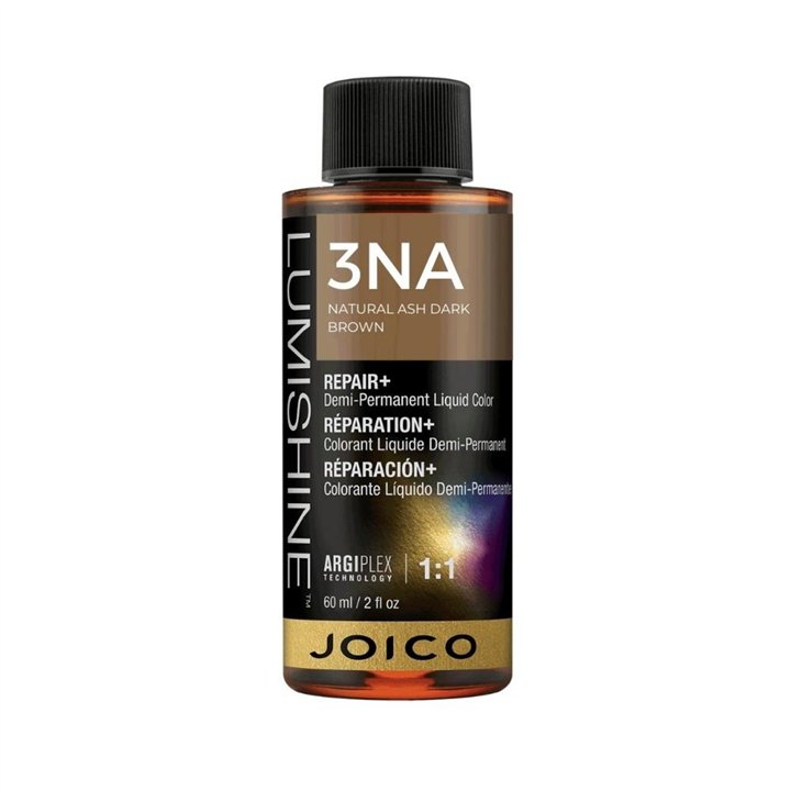 Joico, LumiShine, Demi-Permanent Hair Dye, 3NA Natural, 60 ml