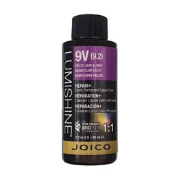 Joico, LumiShine, Demi-Permanent Hair Dye, 9V Violet, 60 ml