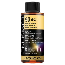 Joico, LumiShine, Demi-Permanent Hair Dye, 9G Gold, 60 ml