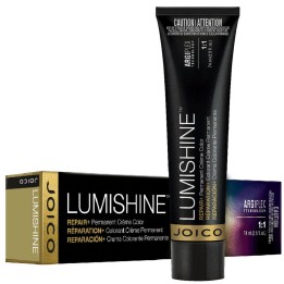 Joico, LumiShine Permanent Creme, Permanent Hair Dye, 6NNG Natural Gold Dark Blonde, 74 ml