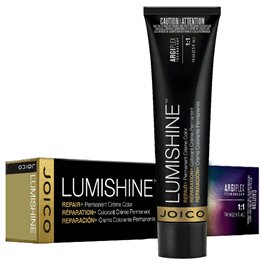 Joico, LumiShine Permanent Creme, Permanent Hair Dye, 9NB Natural Beige Light Blonde, 74 ml