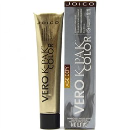 Joico, Vero K-Pak Color Age Defy, Permanent Hair Dye, 6CG+ Light Copper Golden Brown, 74 ml