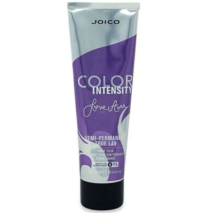 Joico, Color Intensity, Semi-Permanent Hair Dye,  True Lavender, 118 ml