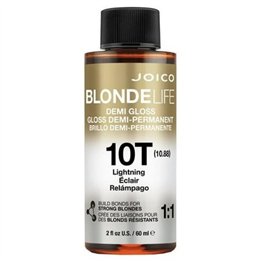 Joico, Blonde Life, Demi-Permanent Hair Dye, 10T Lightning, 60 ml