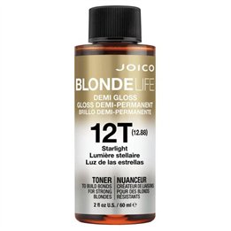 Joico, Blonde Life, Demi-Permanent Hair Dye, 12T Starlight, 60 ml