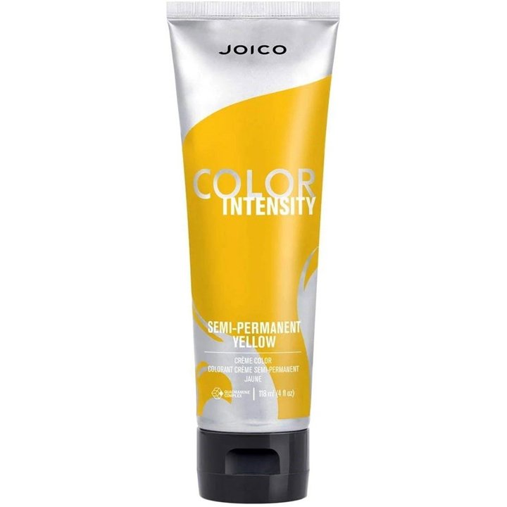 Joico, Color Intensity, Semi-Permanent Hair Dye,  Yellow, 118 ml