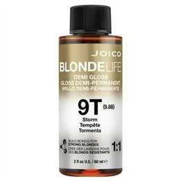 Joico, Blonde Life, Demi-Permanent Hair Dye, 9T Storm, 60 ml