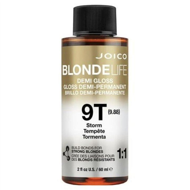 Joico, Blonde Life, Demi-Permanent Hair Dye, 9T Storm, 60 ml