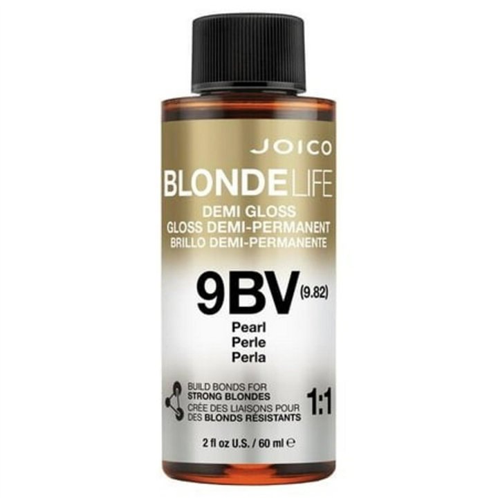 Joico, Blonde Life, Demi-Permanent Hair Dye, 9BV Pearl, 60 ml